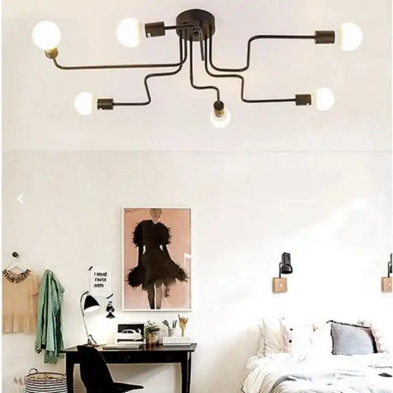 چراغ سقفی طهران لوستر جغد مدل N6