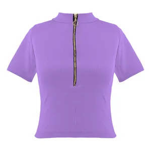 بلوز آستین کوتاه زنانه مدل نایس کد 998