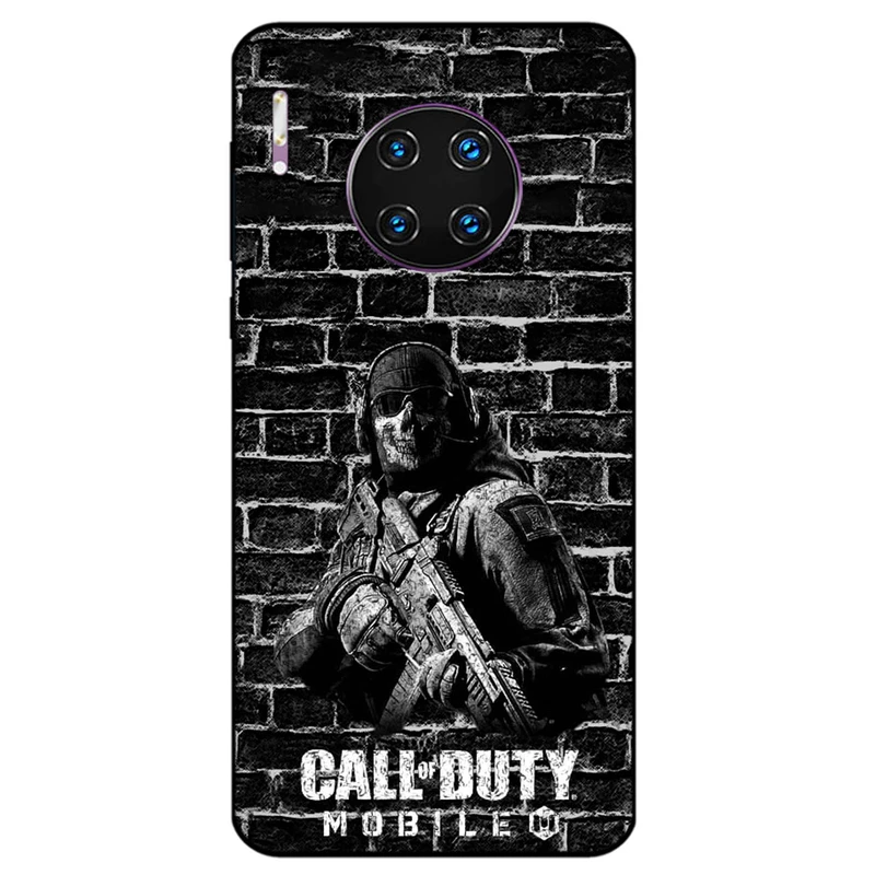 کاور مگافون طرح کال آف دیوتی مدل 1891 مناسب برای گوشی موبایل هوآوی Mate 30