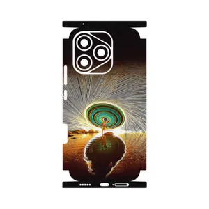 MAHOOT Night Light Fountain-FullSkin Cover Sticker for Honor 400 Lite