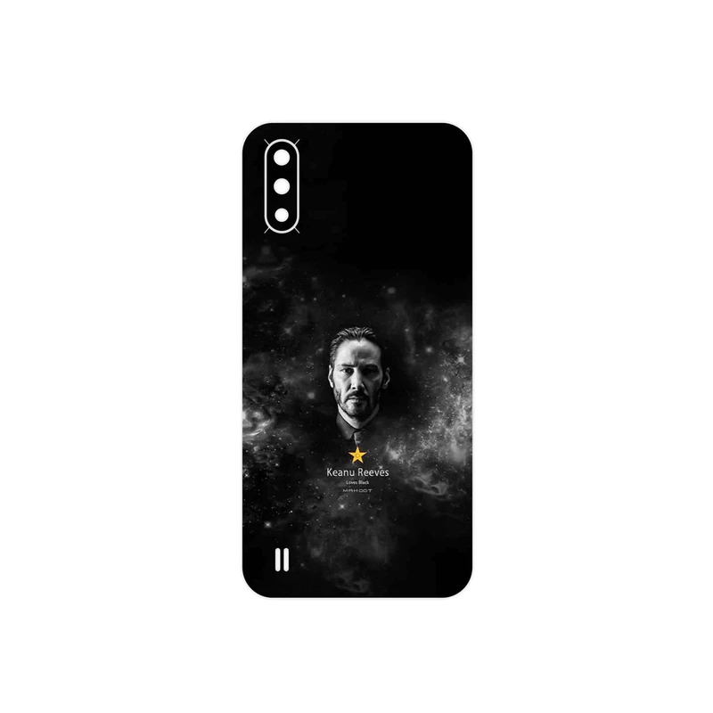 برچسب پوششی ماهوت مدل Keanu Reeves مناسب برای گوشی موبایل سامسونگ Galaxy A01