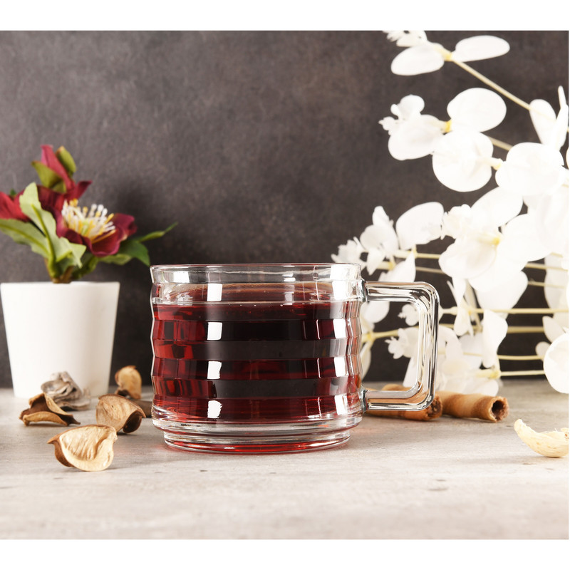 لیوان زنگان پارس مدل لاین کد 1431 بسته شش عددی