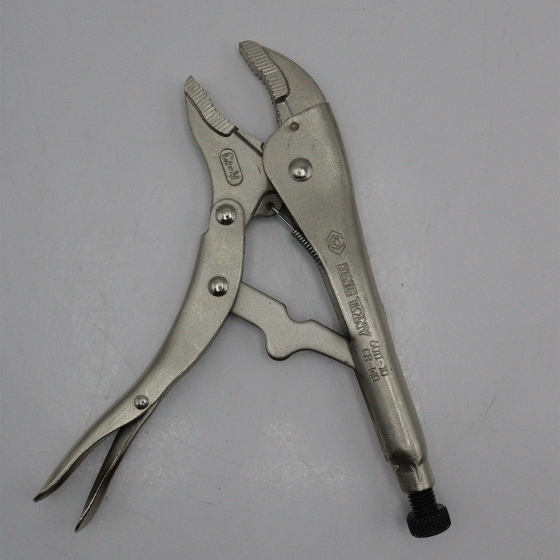 انبر قفلی کینگ تونی مدل YP-6011-10-ANDIA سایز 10 اینچ انبر قفلی کینگ تونی مدل YP-6011-10-ANDIA سایز 10 اینچ