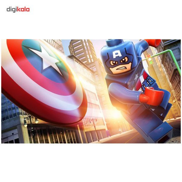 بازی Lego Marvel Super Heroes مخصوص PS4