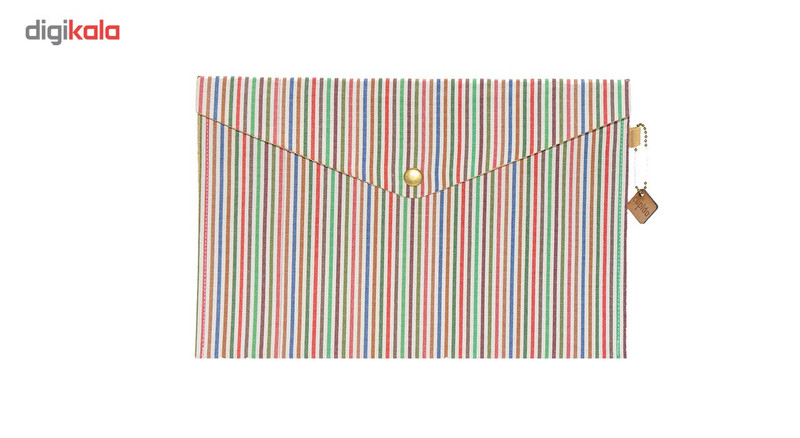 پوشه پارچه ای کاپیدو کد 2 سایز A4