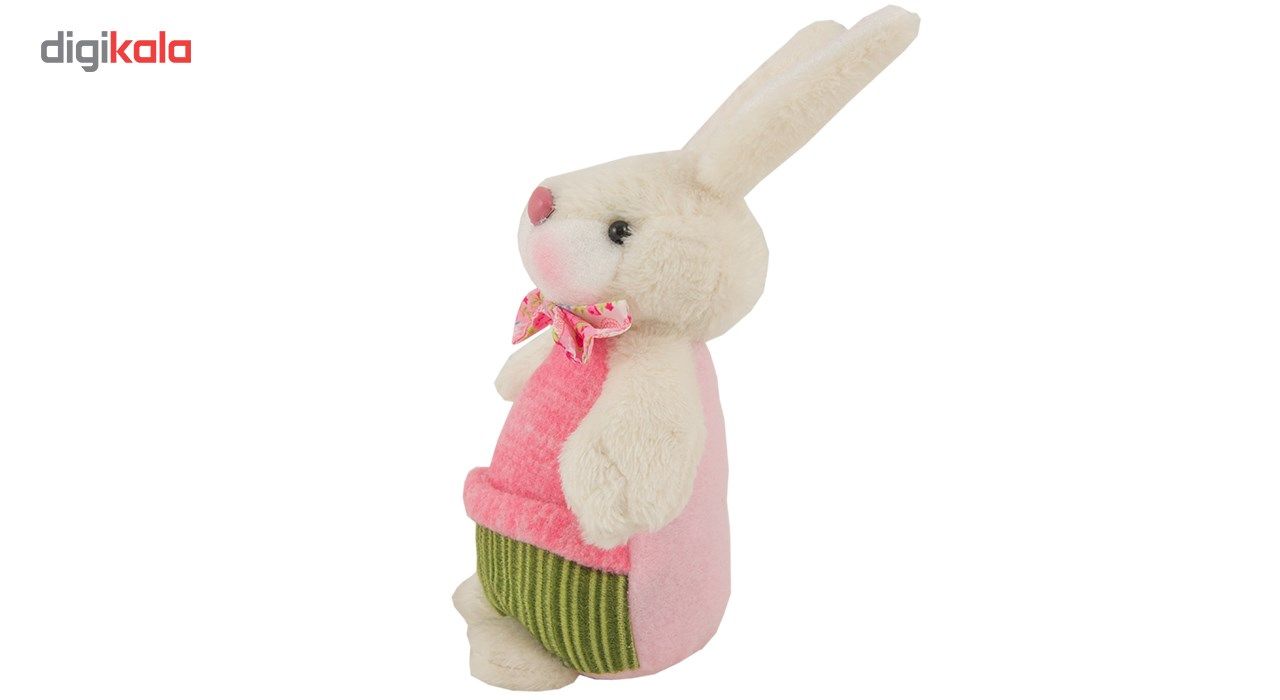 عروسک بهارگالری مدل خانم و آقای خرگوش مجموعه 2عددی