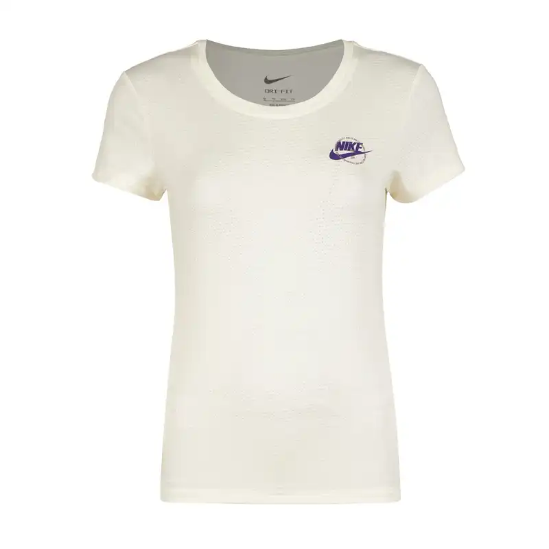 تی شرت  ورزشی زنانه مدل W-NKE1077-WHT
