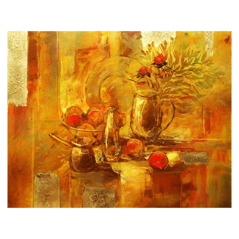 تابلو شاسی لابراتوار سهند طرح 304011 سایز 30 × 40 سانتی متر