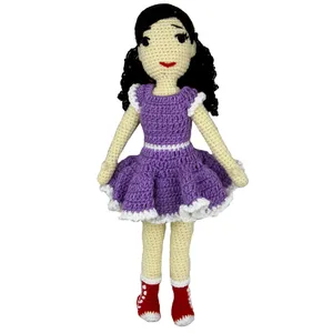 عروسک بافتنی شیکدو مدل ty18