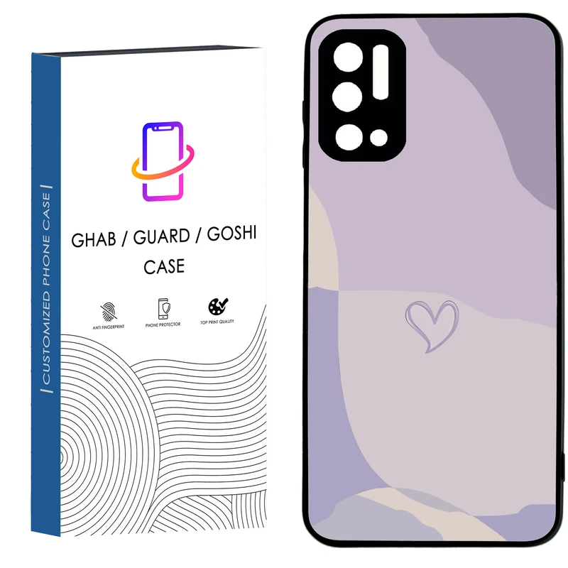 کاور قاب گارد گوشی طرح دخترانه کد 50 - TPU مناسب برای گوشی موبایل شیائومی Redmi Note 10 5G