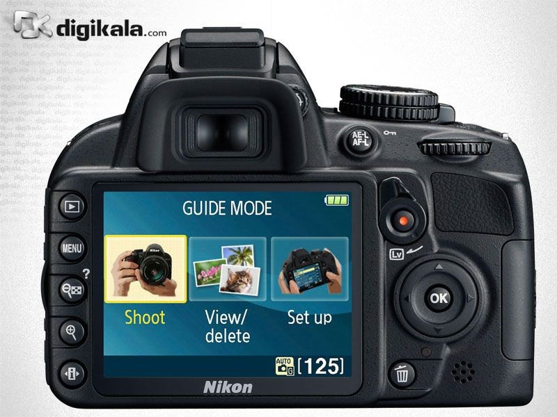 دوربین دیجیتال نیکون مدل D3100 kit 18-55VR