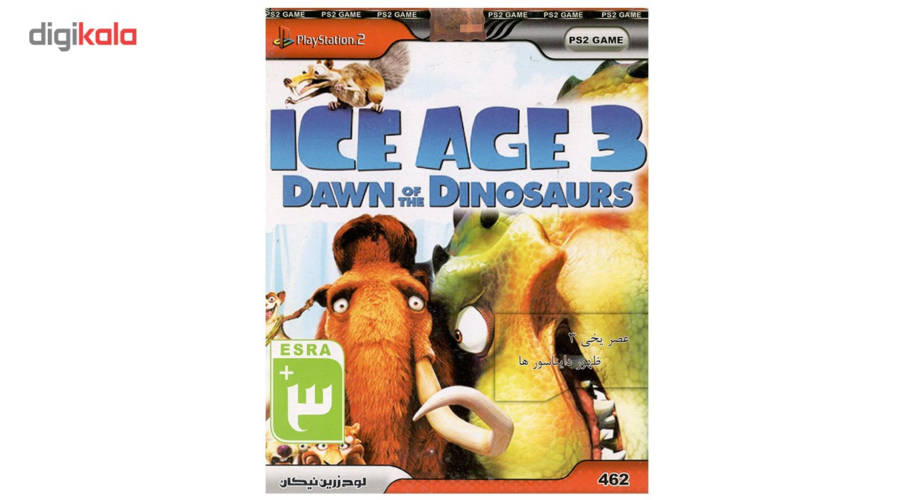 بازی عصر یخبندان 3 مخصوص پلی استیشن 2