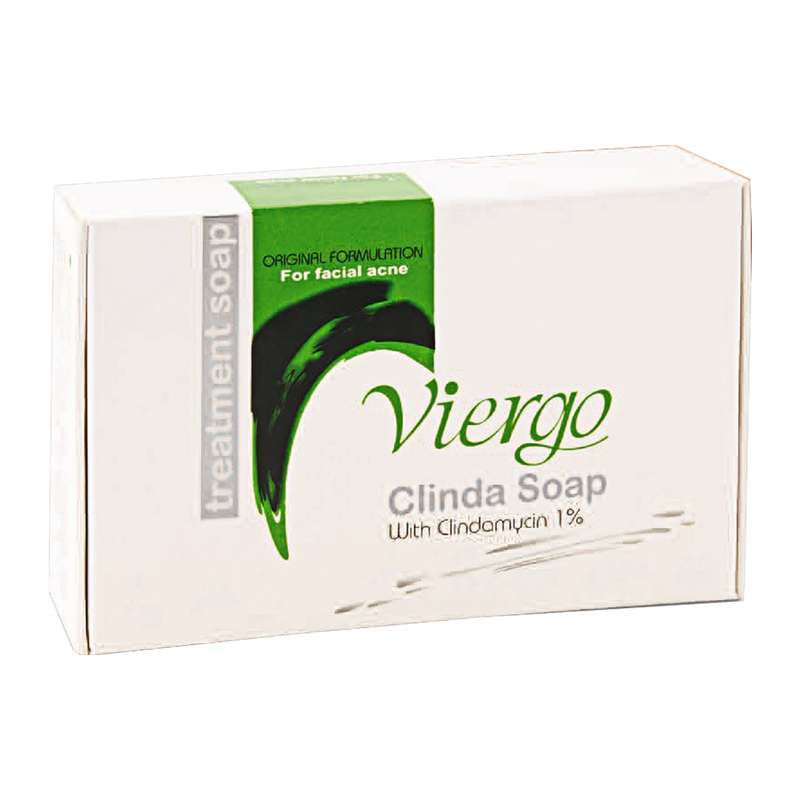 صابون ویرگو مدل Clinda حجم 100 گرم صابون ویرگو مدل Clinda حجم 100 گرم