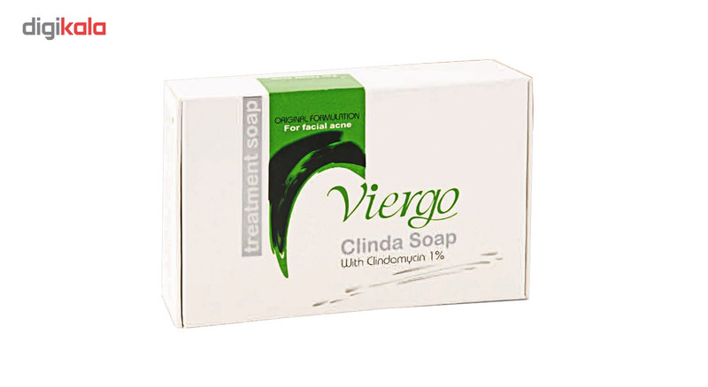 صابون ویرگو مدل Clinda حجم 100 گرم صابون ویرگو مدل Clinda حجم 100 گرم