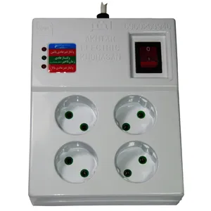 محافظ ولتاژ  و چند راهی برق اختر مدل Electronic
