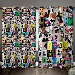 Rence C32-50082 Dual Curtain