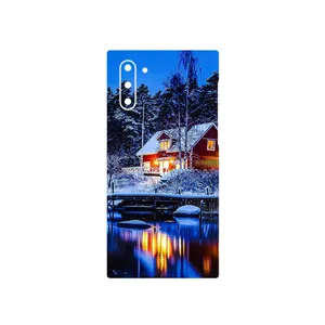 MAHOOT Winter Season Cover Sticker for Samsung Galaxy Note 10