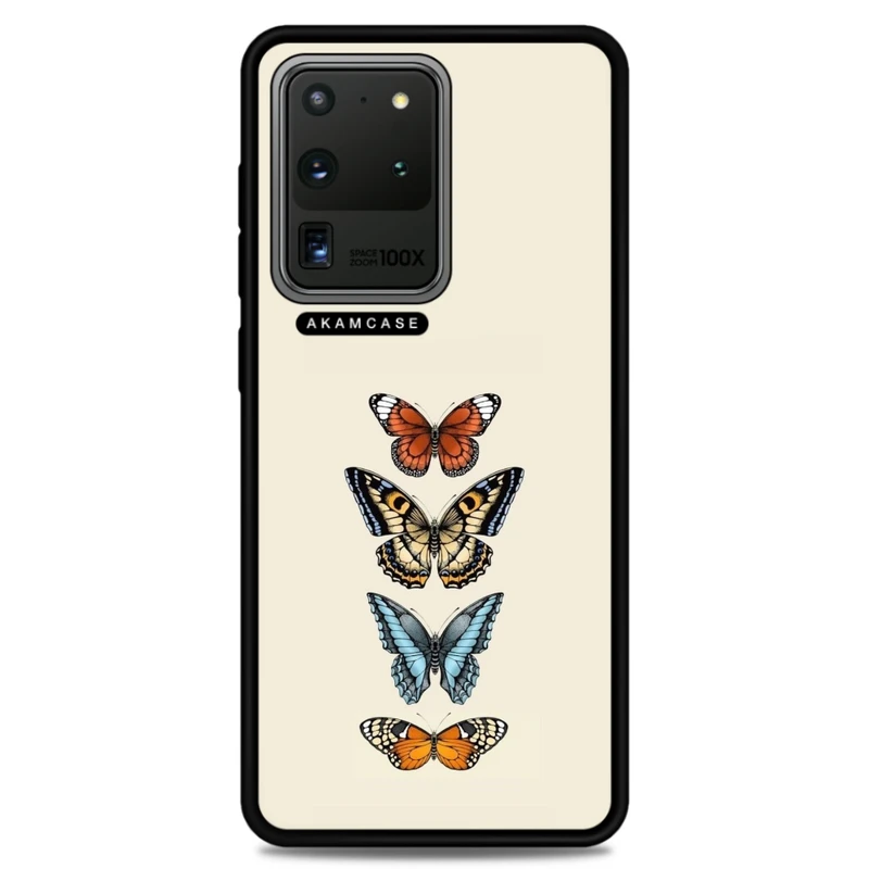 کاور آکام مدل AMC-WSGS20U-BUTTERFLY-4 مناسب برای گوشی موبایل سامسونگ Galaxy S20 Ultra