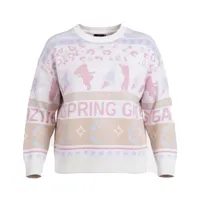 پلیور یقه گرد زنانه مدل 222