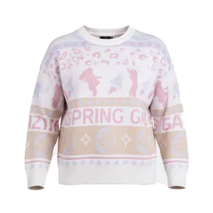 پلیور یقه گرد زنانه مدل 222