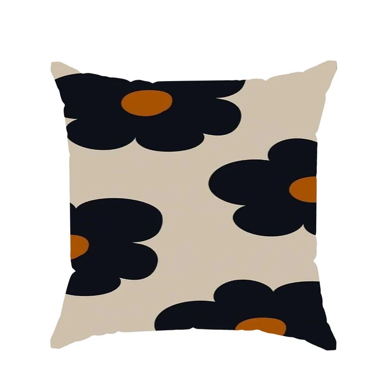 کوسن پاد آفرین مدل فانتزی طرح گل کد 02846