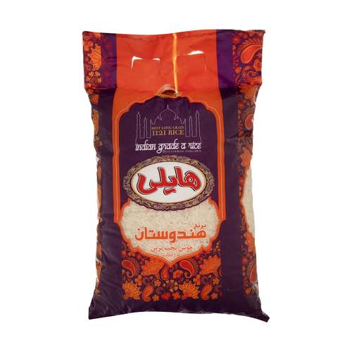 برنج هندوستان هایلی - 2.5 کیلوگرم