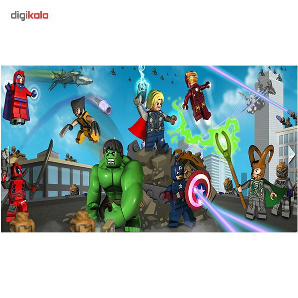 بازی Lego Marvel Super Heroes مخصوص PS4