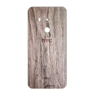 MAHOOT Walnut Texture Cover Sticker for HTC U11 Plus