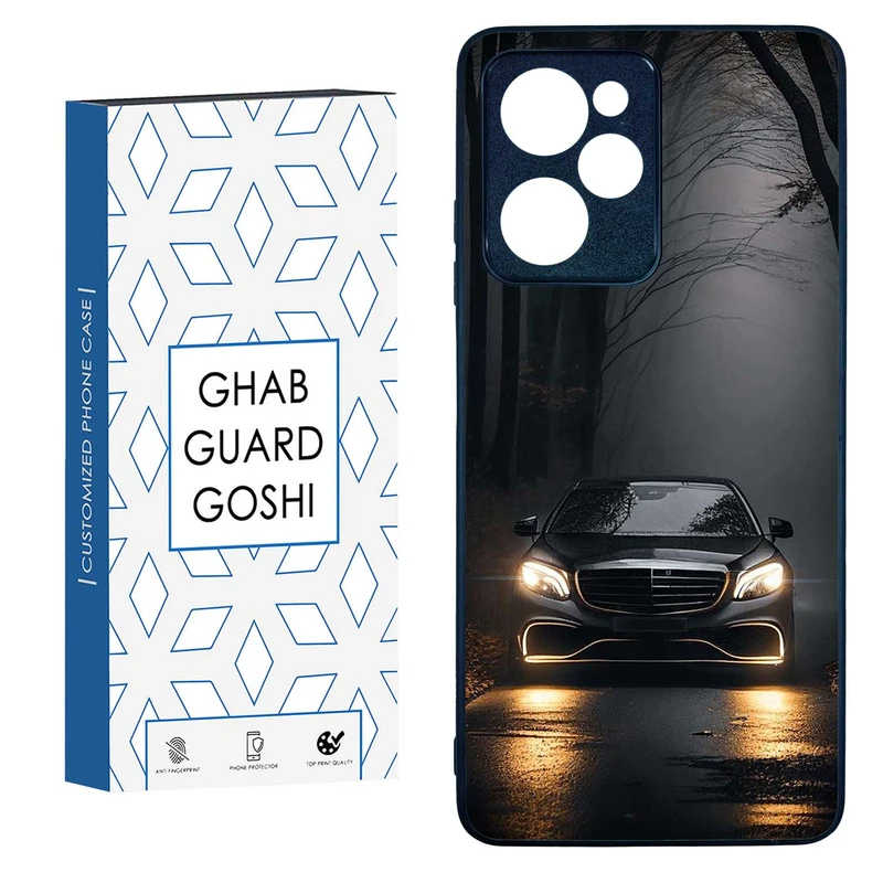 کاور قاب گارد گوشی طرح ماشین بنز کد TPU-093 مناسب برای گوشی موبایل شیائومی  POCO X5 PRO