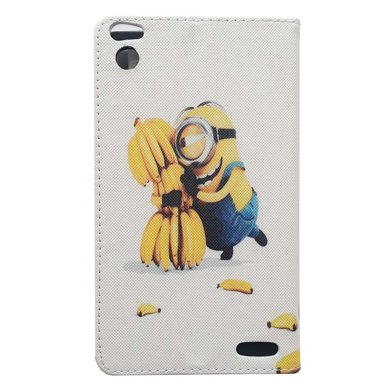 کیف کلاسوری طرح مینیون کد TB305 مناسب برای تبلت لنوو TAB M7