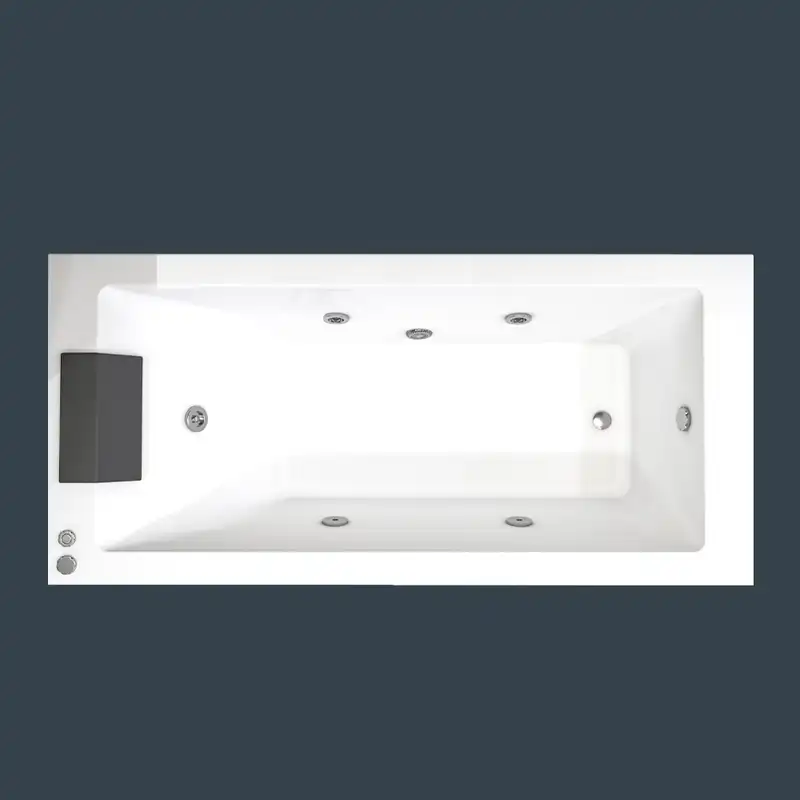 جکوزی آدمیرال مدل آناشید کنج چپ