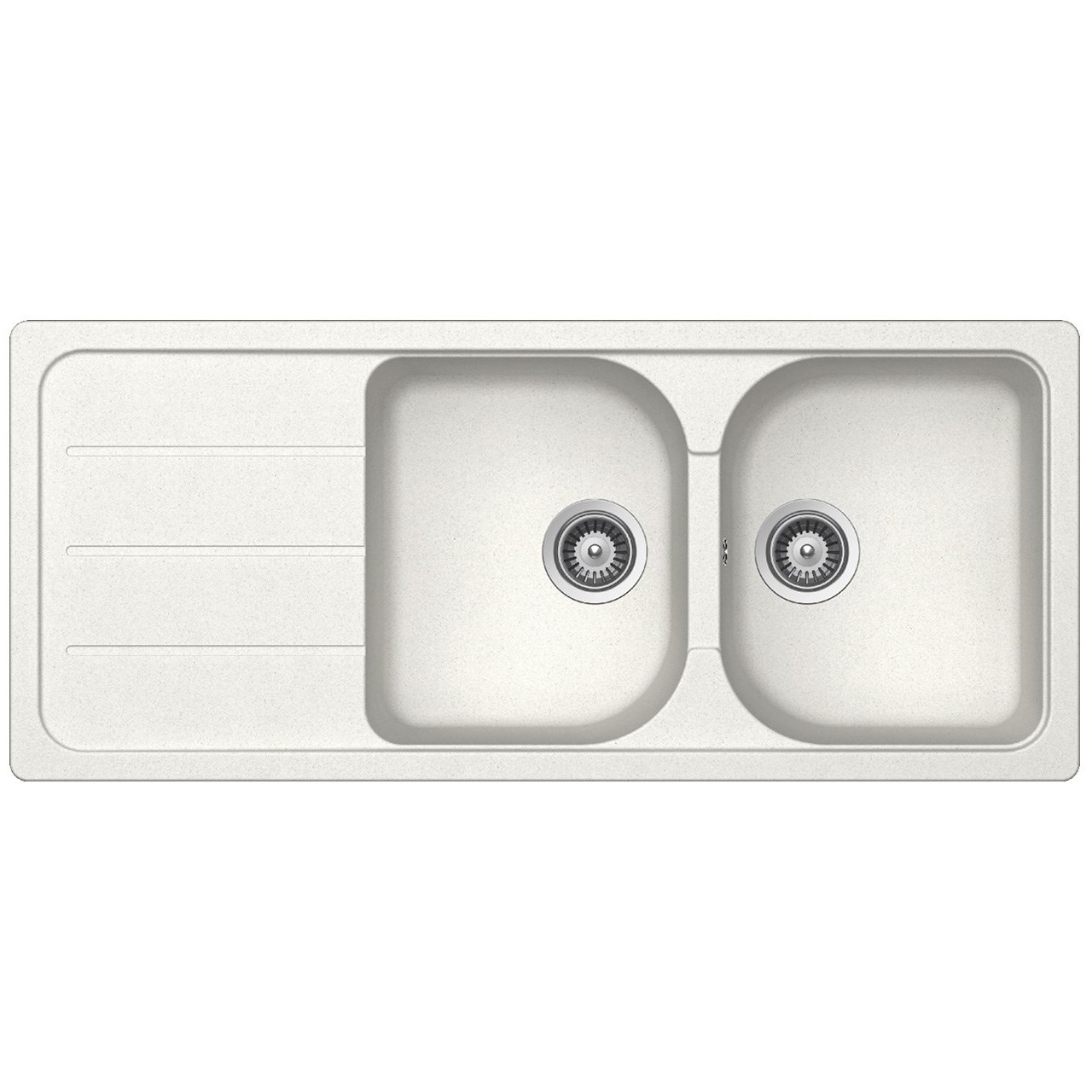 سینک کلاسیک مدل 209  توکار سایز 50×116 سانتی متر