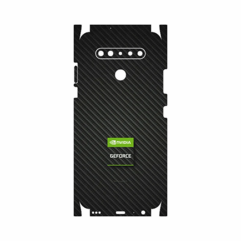 برچسب پوششی ماهوت مدل Nvidia Brand-FullSkin مناسب برای گوشی موبایل ال جی K41s