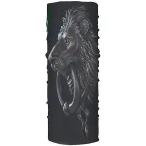 دستمال سر و گردن مدل شیر کد B83