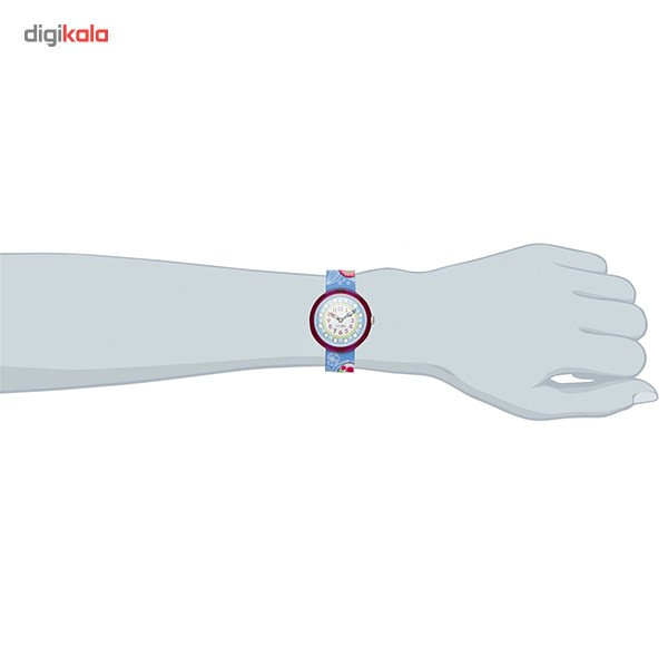 ساعت مچی عقربه ای بچه گانه فلیک فلاک FBNP023