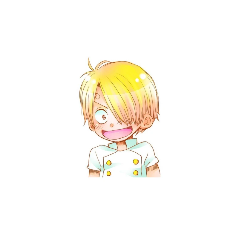 استیکر لپ تاپ و موبایل مدل انیمه طرح وان پیس وینسموک سانجی one piece Vinsmoke Sanji کد 2245