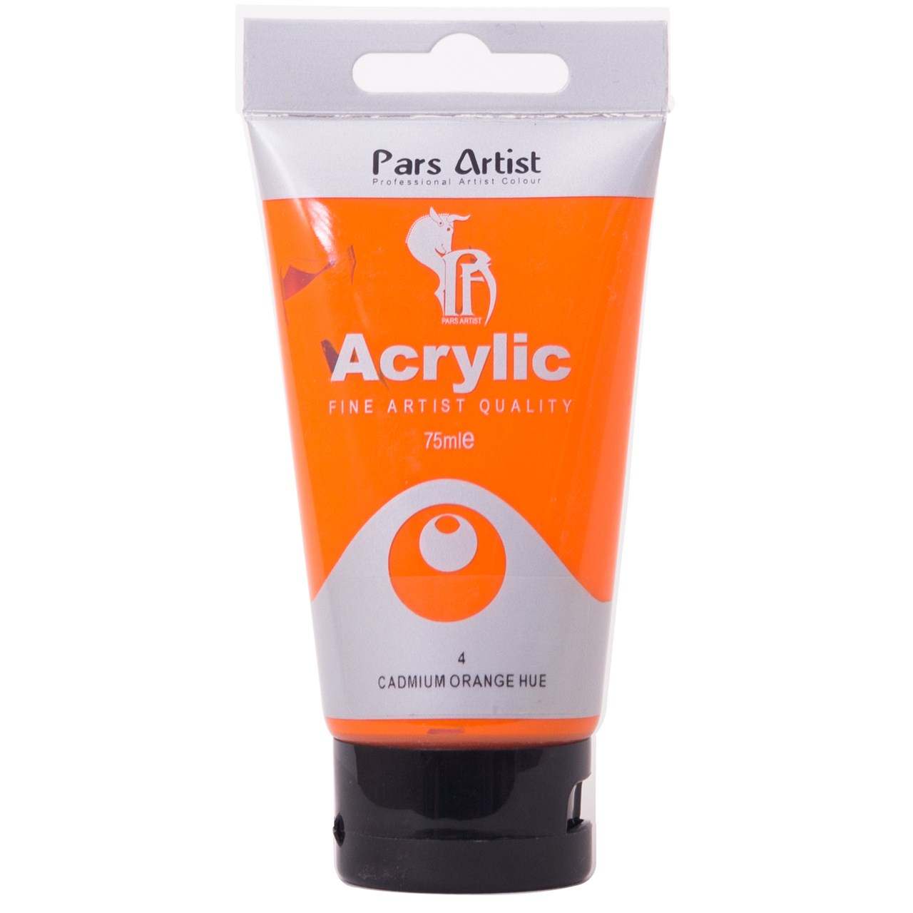 رنگ اکریلیک پارس آرتیست04 Cadmium Orange Hue