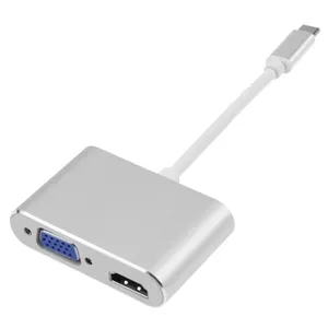 S-1606 USB-C To VGA/HDMI  Adapter