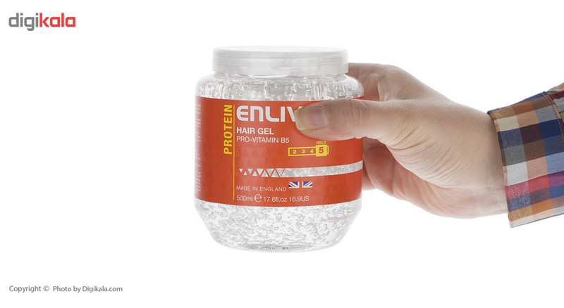 ژل موی انلیون مدل Protein حجم 500 میلی لیتر