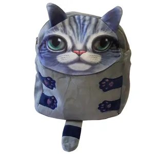 کوله پشتی کودک طرح گربه کد 301