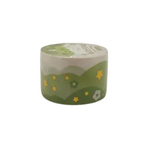 چسب نواری مدل واشی طرح گل کد 01