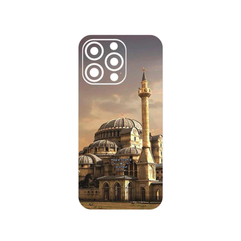 برچسب پوششی ماهوت مدل Hagia Sophia Mosque مناسب برای گوشی موبایل اپل iPhone 13 Pro Max