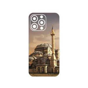 MAHOOT Hagia Sophia Mosque Cover Sticker for Apple iPhone 13 Pro Max