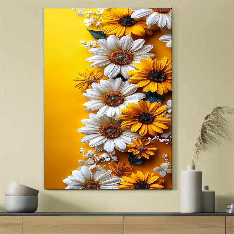 تابلو شاسی مدل گل کد 9597