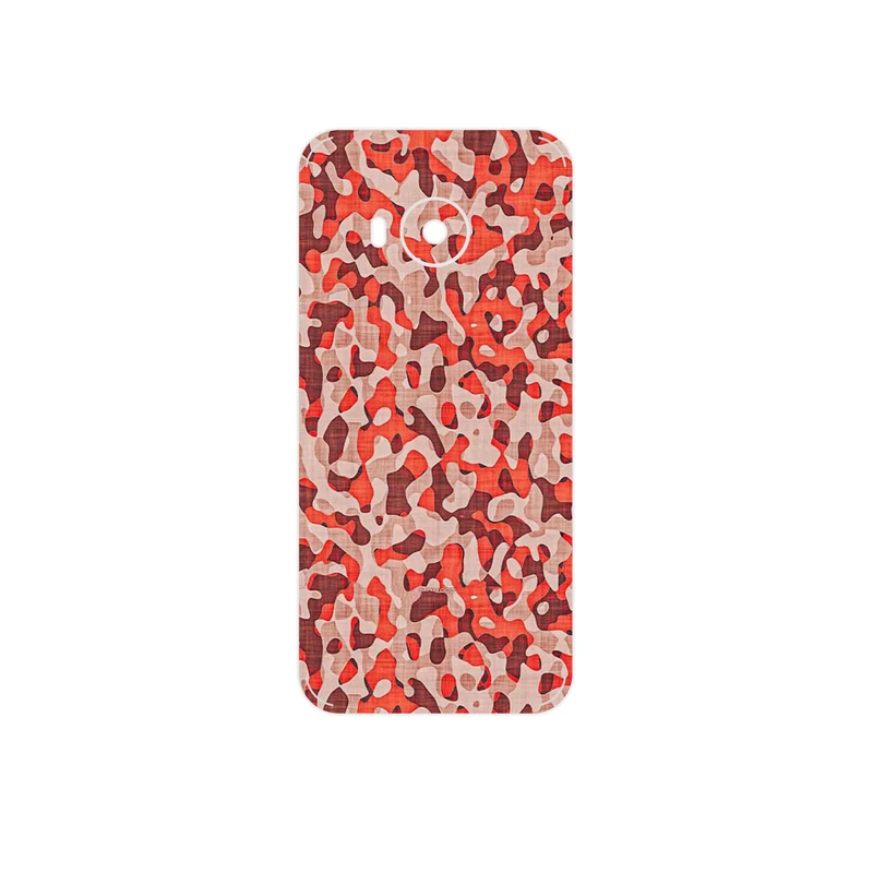 برچسب پوششی ماهوت مدل Red Infantry Army مناسب برای گوشی موبایل اچ تی سی One ME
