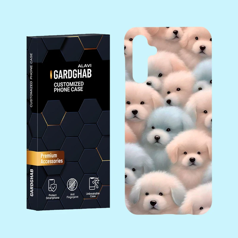 کاور گارد قاب علوی مدل فانتزی مناسب برای گوشی موبایل سامسونگ M14 5G