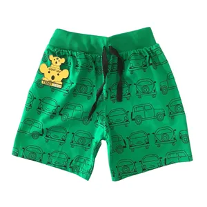 شلوارک  پسرانه خرس کوچولو مدل Bus