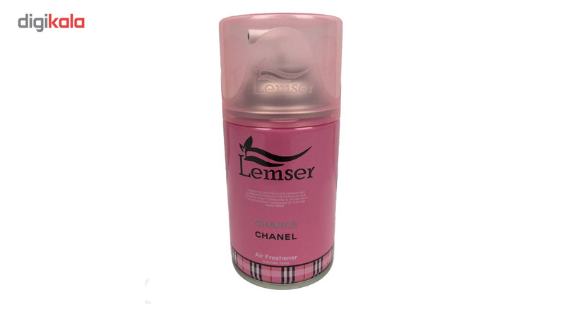 اسپری خوشبو کننده هوا لمسر مدل CHANEL حجم 250 میلی لیتر