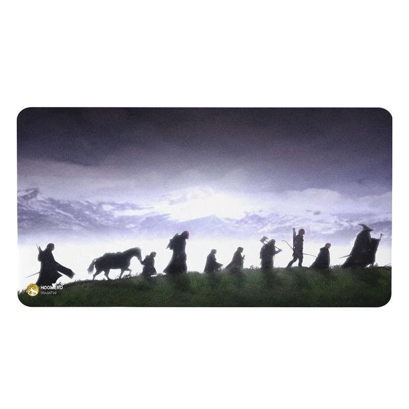 ماوس پد هومرو مدل MX932 طرح فیلم ارباب حلقه ها هابیت