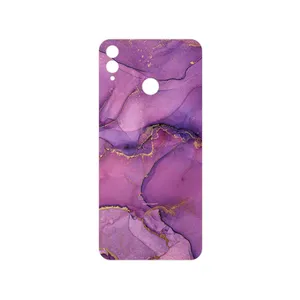 MAHOOT Purple Marble Cover Sticker for Honor 8X